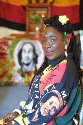 File Picture Rita Marley Jamaican Reggae Singer Bob Marley s wife, Rita Marley is pictured in Paris, France on May 25, 2001. Photo by Mousse ABACAPRESS.COM Paris France  Copyright: xMousse ABACAx 302668_001 Mousse ABACAx 302668_001 