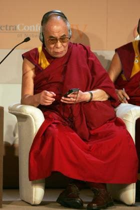 Fourth Annual Petra Conference of Nobel Laureates 1989 Nobel Peace Prize laureate the Dalai Lama attends the 4th annual Petra Conference of Nobel Laureates, in Petra, Jordan on June 18, 2008. Photo by Balkis Press ABACAPRESS.COM Petra Jordan  Copyright: xBalkisxPress ABACAx 155722_09 BalkisxPress ABACAx 155722_09 