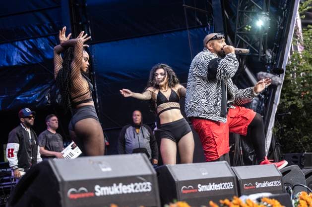 Sean Paul of Jamaica at Smukfest Music Festival, in Skanderborg, Denmark, Wednesday August 2, 2023 , Skanderborg Denmark Copyright: HellexArensbak HellexArensbakx spdk20230802-185144-L