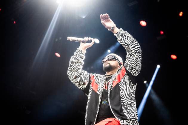Sean Paul of Jamaica at Smukfest Music Festival, in Skanderborg, Denmark, Wednesday August 2, 2023 , Skanderborg Denmark Copyright: HellexArensbak HellexArensbakx spdk20230802-185053-L