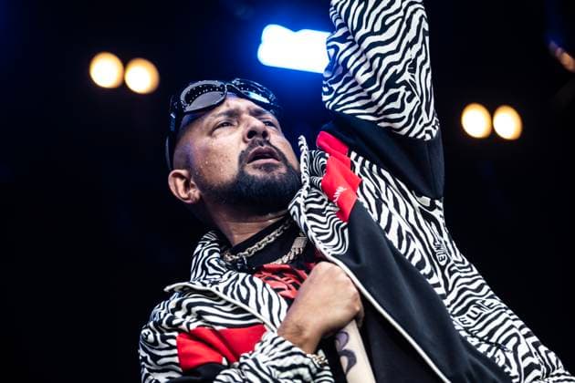 Sean Paul of Jamaica at Smukfest Music Festival, in Skanderborg, Denmark, Wednesday August 2, 2023 , Skanderborg Denmark Copyright: HellexArensbak HellexArensbakx spdk20230802-185110-L