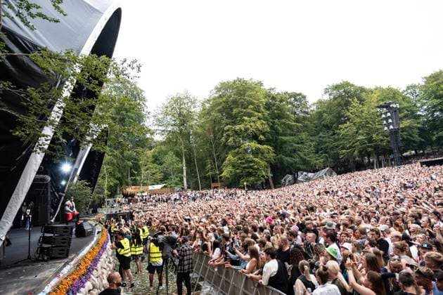 Sean Paul of Jamaica at Smukfest Music Festival, in Skanderborg, Denmark, Wednesday August 2, 2023 , Skanderborg Denmark Copyright: HellexArensbak HellexArensbakx spdk20230802-185015-L