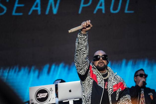 Sean Paul of Jamaica at Smukfest Music Festival, in Skanderborg, Denmark, Wednesday August 2, 2023 , Skanderborg Denmark Copyright: HellexArensbak HellexArensbakx spdk20230802-185023-L