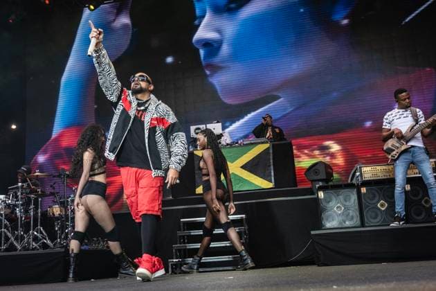 Sean Paul of Jamaica at Smukfest Music Festival, in Skanderborg, Denmark, Wednesday August 2, 2023 , Skanderborg Denmark Copyright: HellexArensbak HellexArensbakx spdk20230802-184956-L