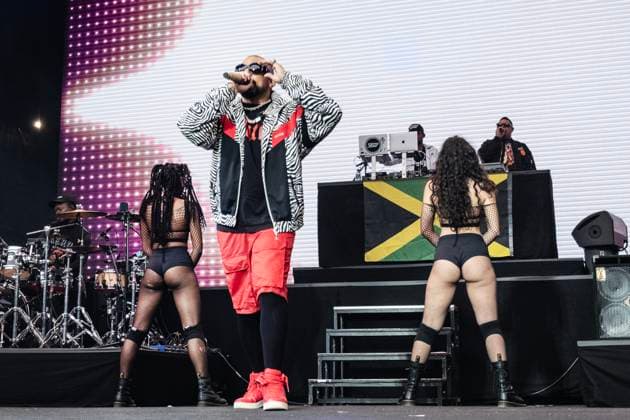 Sean Paul of Jamaica at Smukfest Music Festival, in Skanderborg, Denmark, Wednesday August 2, 2023 , Skanderborg Denmark Copyright: HellexArensbak HellexArensbakx spdk20230802-185002-L