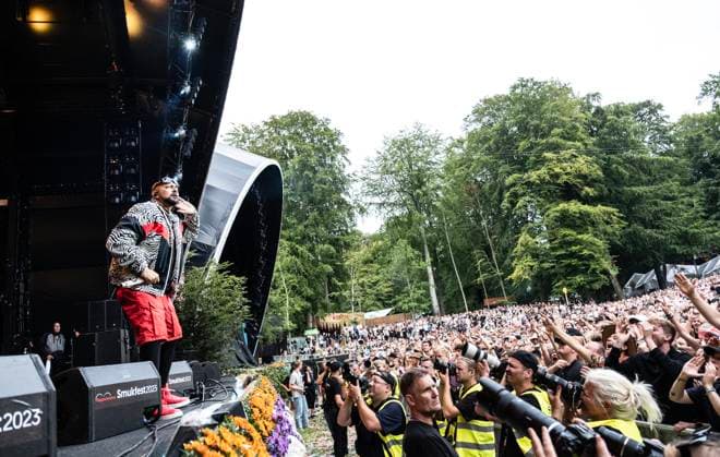 Entertainment Bilder des Tages Sean Paul of Jamaica at Smukfest Music Festival, in Skanderborg, Denmark, Wednesday August 2, 2023 , Skanderborg Denmark Copyright: HellexArensbak HellexArensbakx spdk20230802-185009-L