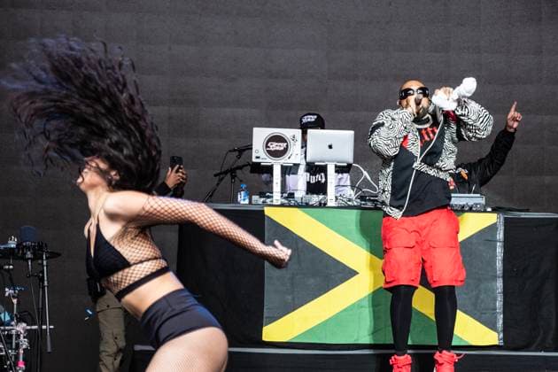 Sean Paul of Jamaica at Smukfest Music Festival, in Skanderborg, Denmark, Wednesday August 2, 2023 , Skanderborg Denmark Copyright: HellexArensbak HellexArensbakx spdk20230802-184931-L