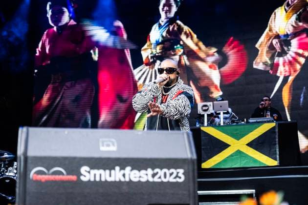 Sean Paul of Jamaica at Smukfest Music Festival, in Skanderborg, Denmark, Wednesday August 2, 2023 , Skanderborg Denmark Copyright: HellexArensbak HellexArensbakx spdk20230802-184937-L