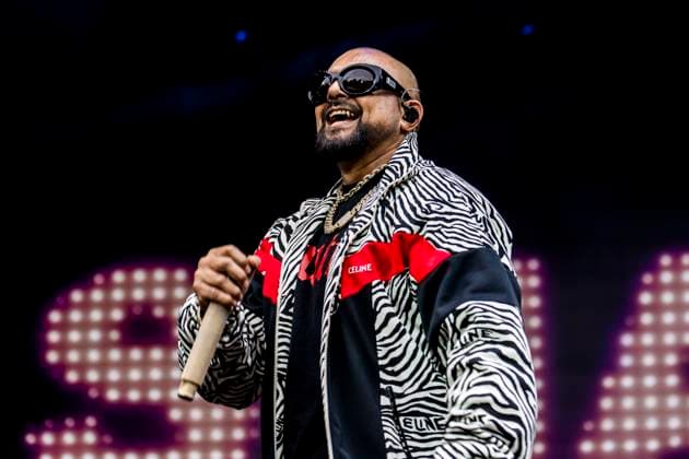 Sean Paul live at SmukFest 2023, Skanderborg, Denmark Skanderborg, Denmark. 02nd, August 2023. The Jamaican dancehall singer and rapper Sean Paul performs a live concert during the Danish music festival SmukFest 2023 in Skanderborg. Skanderborg Denmark  Copyright: xGonzalesxPhoto LassexLagonix