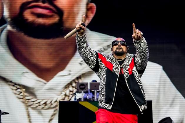 Sean Paul live at SmukFest 2023, Skanderborg, Denmark Skanderborg, Denmark. 02nd, August 2023. The Jamaican dancehall singer and rapper Sean Paul performs a live concert during the Danish music festival SmukFest 2023 in Skanderborg. Skanderborg Denmark  Copyright: xGonzalesxPhoto LassexLagonix