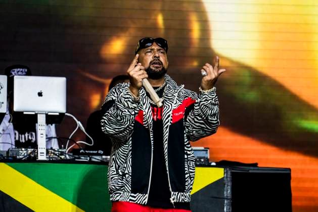Sean Paul live at SmukFest 2023, Skanderborg, Denmark Skanderborg, Denmark. 02nd, August 2023. The Jamaican dancehall singer and rapper Sean Paul performs a live concert during the Danish music festival SmukFest 2023 in Skanderborg. Skanderborg Denmark  Copyright: xGonzalesxPhoto LassexLagonix