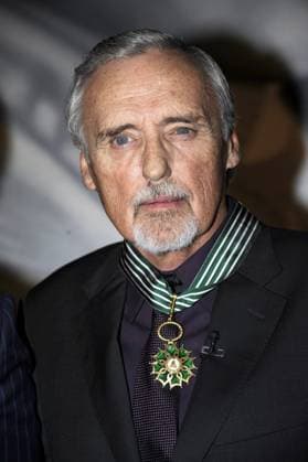 Dennis Hopper receives the French Order of Commandeur des Arts et des Lettres Dennis Hopper receives the French Order of Commandeur des Arts et des Lettres during the opening of the Dennis Hopper art exhibit and film festival at la Cinematheque Francaise in Paris, France on October 13, 2008. Photo by Mehdi Taamallah ABACAPRESS.COM Paris France  Copyright: xTaamallahxMehdi ABACAx 166624_021 TaamallahxMehdi ABACAx 166624_021 