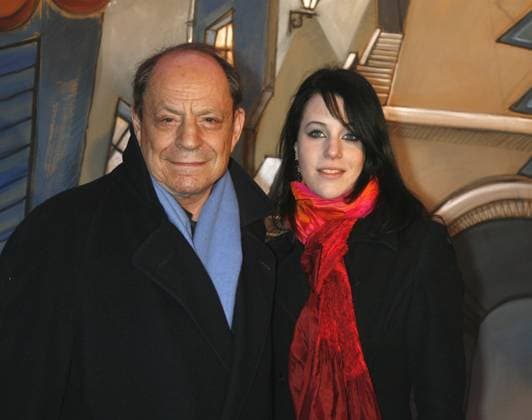 La Mome Premiere - Paris Charles Dumont and his daughter Marie Charlotte arrive at La Mome premiere, held at the UGC Normandy theatre in Paris, France, on February 12, 2007. Photo by Thierry Orban ABACAPRESS.COM Paris France  Copyright: xOrbanxThierry ABACAx 115789_49 OrbanxThierry ABACAx 115789_49 