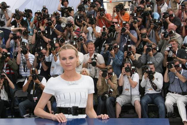 60th Cannes Film Festival - MC Diane Kruger Photocall Master of Ceremony for the 60th International Film Festival Diane Kruger poses for the medias during a photocall held in Cannes, France on May 16, 2007. Photo by Hahn-Nebinger-Orban ABACAPRESS.COM Cannes France  Copyright: xHahn-Nebinger-Orban ABACAx 122504_20 Hahn-Nebinger-Orban ABACAx 122504_20 