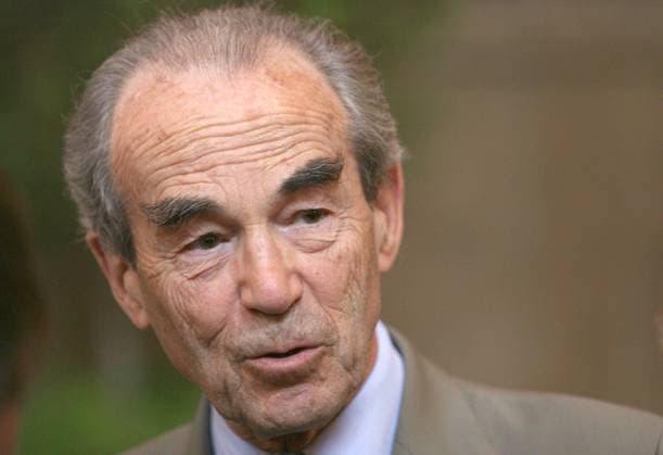 Robert Badinter attends 20th anniversary of Klaus Barbie s trial in Lyon Senator and former justice minister Robert Badinter attends to the 20th anniversary of nazi officer Klaus Barbie trial in Lyon, France on july 2, 2007. Photos by Vincent Dargent ABACAPRESS.COM Lyon France  Copyright: xDargentxVincent ABACAx 126529_03 DargentxVincent ABACAx 126529_03 
