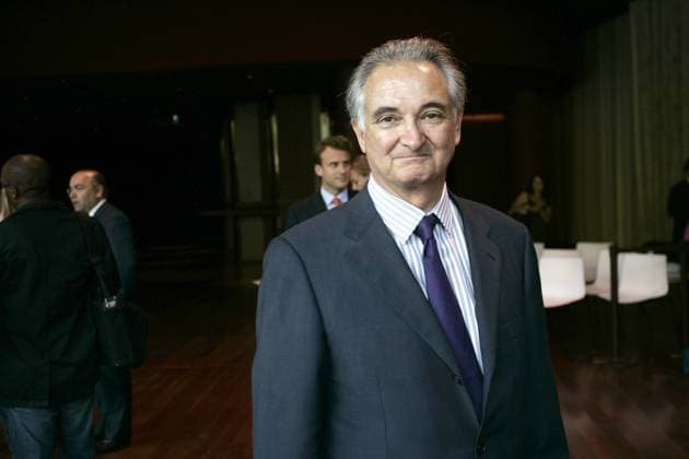 Jacques Attali gives a press conference in Paris President of the commission for French economic growth freedom (CLCF) Jacques Attali gives a press conference at the Quai Branly museum in Paris, France, on August 30, 2007. After a meeting with President Nicolas Sarkozy, he presented the members and the economic aims of this new commission. Photo by Thibault Camus ABACAPRESS.COM Paris France  Copyright: xCamusxThibault ABACAx 130299_06 CamusxThibault ABACAx 130299_06 