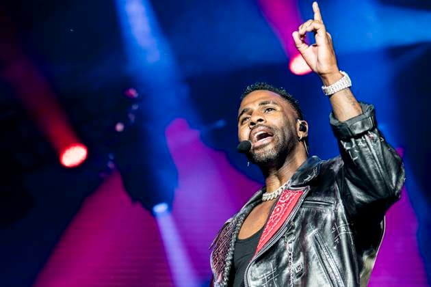 Bilder des Jahres 2023, Entertainment 08 August Entertainment Themen der Woche KW31 Entertainment Bilder des Tages Entertainment Bilder des Tages Jason Derulo live at SmukFest 2023, Skanderborg, Denmark Skanderborg, Denmark. 03rd, August 2023. The American singer, songwriter and dancer Jason Derulo performs a live concert during the Danish music festival SmukFest 2023 in Skanderborg. Skanderborg Denmark  Copyright: xGonzalesxPhoto LassexLagonix