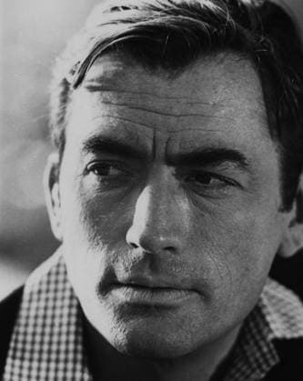 Gregory Peck Portrait Actor Gregory Peck at the set of the film Cape Fear Savannah. Georgia United States  Copyright: xLeoxFuchsx R0029-Peck