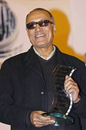 Claudia Cardinale hosts the International Meeting of Cinema in Vincennes near Paris Iranian movie director Abbas Kiarostami poses with his award Henri Langlois during the International meeting of Cinema and the Prix Henri Langlois ceremony in Vincennes, near Paris, France, on January 23, 2006. Photo by Nicolas Gouhier ABACAPRESS.COM Vincennes France  Copyright: xGouhierxNicolas ABACAx 90500_05 GouhierxNicolas ABACAx 90500_05