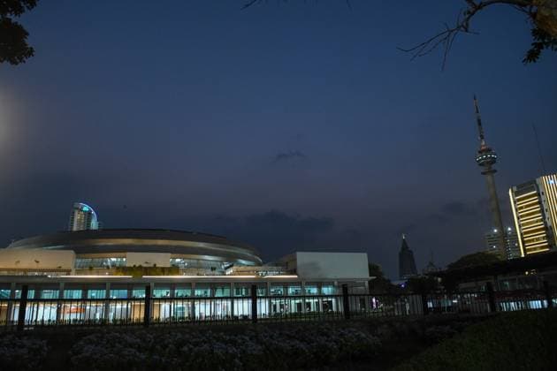 FIBA World Cup 2023 Stadium in Indonesia View from outside the Indonesia Arena basketball stadium in Jakarta, Friday 4 August 2023. The Indonesian government has prepared the Indonesia Arena basketball stadium as a center for the 2023 FIBA ‹‹Basketball World Cup or FIBA ‹‹World Cup which will be held in Jakarta from 25 August to 10 September 2023. Indonesia will host several matches in Group G and Group H. Apart from Indonesia, the 2023 FIBA ‹‹World Cup also chose the Philippines and Japan as hosts.  Copyright: xMuchlisxAkbarx xOpnxImagesx