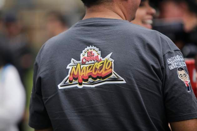 August 5, 2023, Mexico City, Mexico City, Mexico: Logo of the neighbourhood tournament in honour of MARCELO EBRARD Mexico City Mexico - ZUMAs310 20230805_zip_s310_002 Copyright: xLuisxExSalgadox