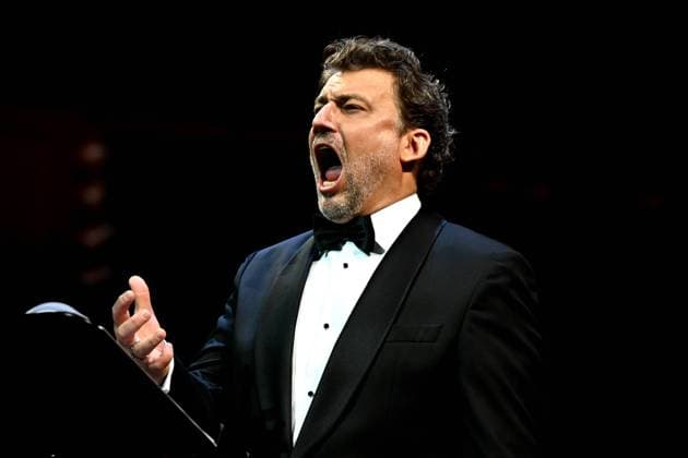 Bilder des Jahres 2023, Entertainment 08 August Entertainment Themen der Woche KW31 Entertainment Bilder des Tages LA GIOCONDA DRESS REHEARSAL, Tenor Jonas Kaufmann performs during a dress rehearsal of Opera Australia?s La Gioconda at the Sydney Opera House in Sydney, Saturday, August 5, 2023. ( NO ARCHIVING, EDITORIAL USE ONLY, NO USE IN BOOKS WITHOUT CONSENT SYDNEY NSW AUSTRALIA  Copyright: xDANxHIMBRECHTSx 20230805001827729453