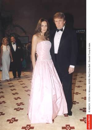 Red Cross Ball - Monaco ABACA. 13720-14. Monaco, 6 8 99. Red Cross Ball : Donald Trump & date. Monaco  Copyright: xABACAx 13720_14 ABACAx 13720_14