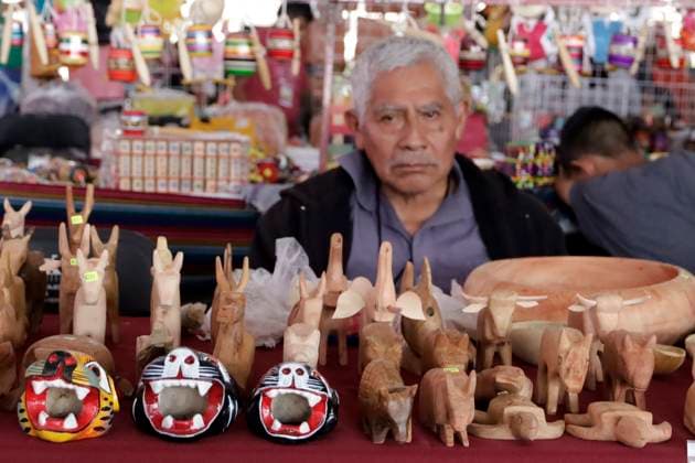 IX Festival of Indigenous Cultures, Towns and Original Neighborhoods of Mexico City August 4, 2023, Mexico City, Mexico: IX Festival of Indigenous Cultures, Peoples and Original Neighborhoods of Mexico City starts from August 4 to 6, at the Zocalo in Mexico City. on August 4, 2023 in Mexico City, Mexico, Credit:Luis Barron Eyepix Group Avalon Mexico, Mexico City, Mexico City  Copyright: xLuisxBarronx xEyepixxGroupx xAvalonx 0794466394
