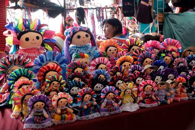 IX Festival of Indigenous Cultures, Towns and Original Neighborhoods of Mexico City August 4, 2023, Mexico City, Mexico: IX Festival of Indigenous Cultures, Peoples and Original Neighborhoods of Mexico City starts from August 4 to 6, at the Zocalo in Mexico City. on August 4, 2023 in Mexico City, Mexico, Credit:Luis Barron Eyepix Group Avalon Mexico, Mexico City, Mexico City  Copyright: xLuisxBarronx xEyepixxGroupx xAvalonx 0794466410