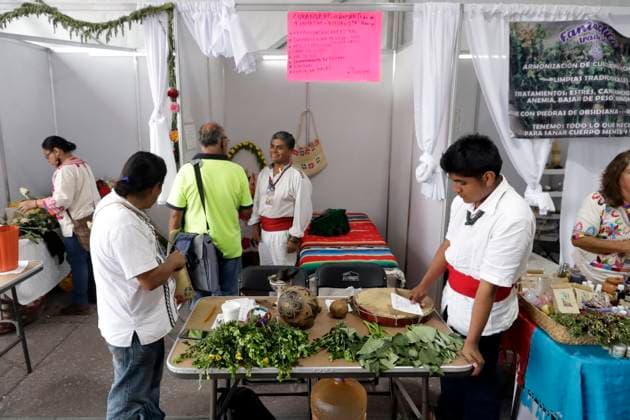 IX Festival of Indigenous Cultures, Towns and Original Neighborhoods of Mexico City August 4, 2023, Mexico City, Mexico: IX Festival of Indigenous Cultures, Peoples and Original Neighborhoods of Mexico City starts from August 4 to 6, at the Zocalo in Mexico City. on August 4, 2023 in Mexico City, Mexico, Credit:Luis Barron Eyepix Group Avalon Mexico, Mexico City, Mexico City  Copyright: xLuisxBarronx xEyepixxGroupx xAvalonx 0794466586