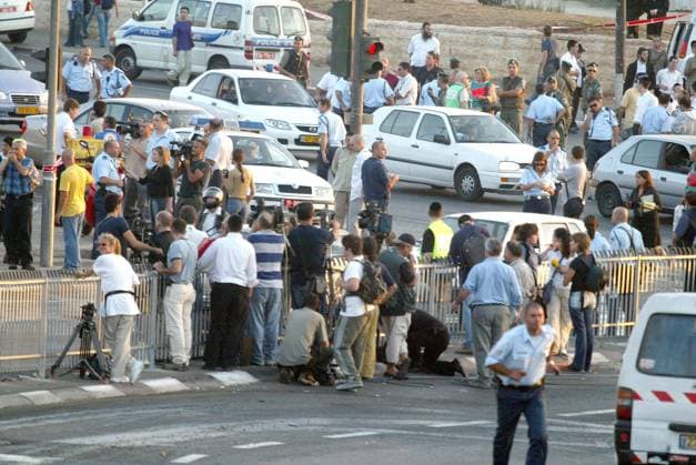66156 01 Zeinab Abu Salem, a Palestinian suicide-bomber girl killed two soldiers and wounded 15 in Jerusalem-Israel in an attack claimed by the Al-Aqsa Martyrs Brigades on September 22, 2004. Photo by Avi Rosen ABACA.  Copyright: xABACAx 66156_01 ABACAx 66156_01