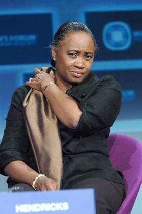 First edition of The Women s Forum for the Economy and Society in Deauville Switzerland Chairperson of the Barbara Hendricks Foundation for Peace and Reconciliation, Barbara Hendricks, attends the first edition of The Women s Forum for the Economy and Society in Deauville, Normandy, France on October 15, 2005. Photo by Bruno Klein ABACAPRESS.COM Deauville France  Copyright: xKleinxBruno ABACAx 85581_06 KleinxBruno ABACAx 85581_06