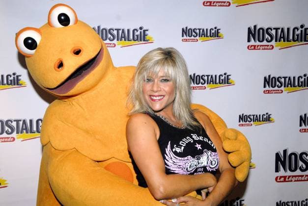 Eighties Classicals concert organised by Radio Nostalgie at the Olympia hall in Paris Samantha Fox and Casimir after their performance live on Olympia stage in Paris during the Eighties Classicals concert organised by Radio Nostalgie on June 3, 2006. Photo by Bruno Klein ABACAPRESS.COM. Paris France  Copyright: xKleinxBruno ABACAx 99149_12 KleinxBruno ABACAx 99149_12