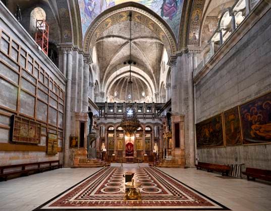 Jerusalem Israel. The church of the Holy Sepulchre Jerusalem Israel. The church of the Holy Sepulchre Copyright: xZoonar.com MarcoxBriviox 14786251