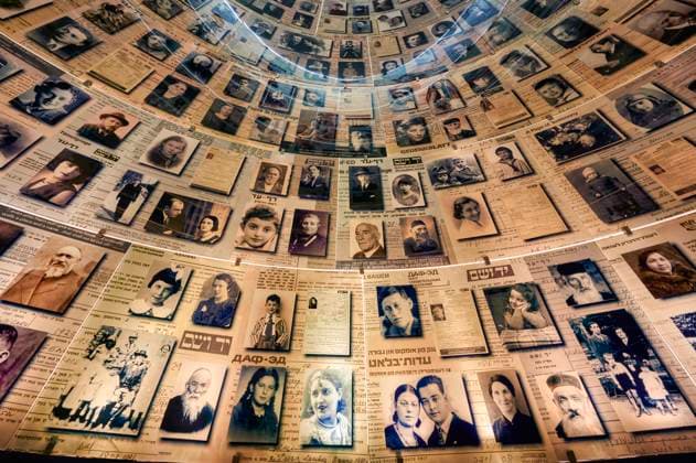Jerusalem Israel. Yad Vashem. Memorial to the victims of the holocaust. The Hall of names Jerusalem Israel. Yad Vashem. Memorial to the victims of the holocaust. The Hall of names Copyright: xZoonar.com MarcoxBriviox 14786487