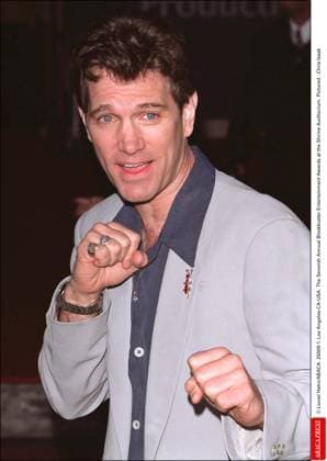 25009 01 Lionel Hahn ABACA. 25009-1. Los Angeles-CA-USA. The Seventh Annual Blockbuster Entertainment Awards at the Shrine Auditorium. Pictured : Chris Isaak  Copyright: xHahnxLionel ABACAx 25009_01 HahnxLionel ABACAx 25009_01