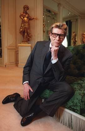 Yves Saint-Laurent Dies at 72 Jean Jacques Datchary ABACA. 26594-4. Paris-France, 18 06 2001. Yves Saint-Laurent for the taping of Vivement Dimanche.  Copyright: xDatcharyxJean-Jacques ABACAx 26594_04 DatcharyxJean-Jacques ABACAx 26594_04