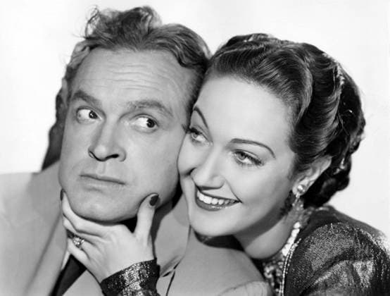 Bob Hope and Dorothy Lamour, Publicity Portrait for the Film, My Favorite Brunette , Parmount Pictures, 1947  Copyright: xABxArchivex jtv001725