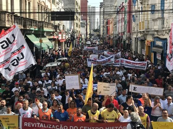 RECORD DATE NOT STATED Protest of Businessmen against Drug Addicts in Cracolandia. (INT) Protest of Businessmen against Drug Addicts in Cracolandia. August 10, 2023, Sao Paulo, Brazil: Businessmen from the Central Region of Rua Santa Ifigenia, Sao Paulo, staged a big protest against the concentration of drug users in Cracolandia in the region that has been affecting the trade and increased crime in their area. Credit: Oslaim Brito Thenews2 (Foto: Oslaim Brito Thenews2 imago images) Protest of Businessmen against Drug Addicts in Cracolandia.  Copyright: xOslaimxBritox