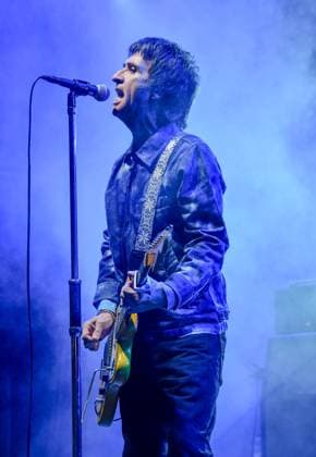 Lakefest 2023 Thursday, Eastnor Castle, Herefordshire, UK Johnny Marr performs at Lakefest Festival 2023, Thursday at Eastnor Castle, Herefordshire, UK, Credit:Jules Annan Avalon  Copyright: xJulesxAnnanx xAvalonx 0796149223