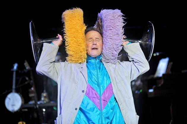 Bilder des Jahres 2023, Entertainment 08 August Entertainment Themen der Woche KW32 Entertainment Bilder des Tages DIE RACHE DER FLEDERMAUS . Schauspieler ?Stefan Kurt während der Fotoprobe zur Inszenierung DIE RACHE DER FLEDERMAUS am 10.08.2023 in der Stiftsruine Bad Hersfeld. 20230810MWI90389 *** DIE RACHE DER FLEDERMAUS Actor Stefan Kurt during the photo rehearsal for the production DIE RACHE DER FLEDERMAUS on 10 08 2023 in the Stiftsruine Bad Hersfeld 20230810MWI90389