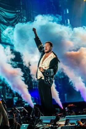 10-15.08.2023 SZIGET FESTIVAL BUDAPEST NZ IMAGINE DRAGONS FOT. MAREK KLIMEK NEWSPIX.PL --- Newspix.pl  SZIGET_02_COR_1359_110823