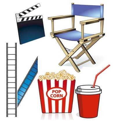Film und Kino.jpg Kino und Film Copyright: xZoonar.com scusix 3697151