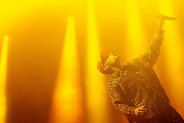10-15.08.2023 SZIGET FESTIVAL BUDAPEST NZ LOYLE CARNER FOT. MAREK KLIMEK NEWSPIX.PL --- Newspix.pl  SZIGET_02_COR_1137_110823