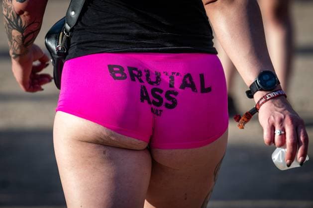 Entertainment Themen der Woche KW32 Entertainment Bilder des Tages The final day of the Brutal Assault music festival focused on metal was held on August 12, 2023, at the Josefov Fortress in Jaromer, Czech Republic. (CTKxPhoto DavidxTanecek) CTKPhotoP2023081205248  CTKPhotoP2023081205248
