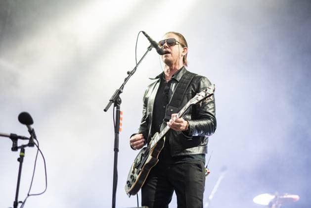August 11, 2023, San Francisco, California, United States: Interpol, Paul Banks performs at the 2023 Outside Lands Festival at Golden Gate Park on August 11, 2023 in San Francisco, California. San Francisco United States - ZUMAs181 20230811_zea_s181_037 Copyright: xAnniexLesserx