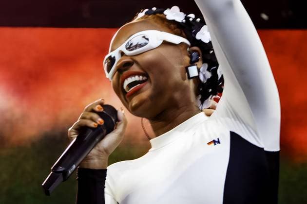 August 12, 2023, San Francisco, California, United States: Janelle Monae performs at the 2023 Outside Lands Festival at Golden Gate Park on August 11, 2023 in San Francisco, California. Shot by San Francisco United States - ZUMAs181 20230812_zea_s181_001 Copyright: xAnniexLesserx