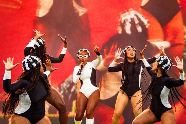 Bilder des Jahres 2023, Entertainment 08 August Entertainment Themen der Woche KW32 August 11, 2023, San Francisco, California, United States: Janelle Monae performs at the 2023 Outside Lands Festival at Golden Gate Park on August 11, 2023 in San Francisco, California. Shot by San Francisco United States - ZUMAs181 20230811_zea_s181_051 Copyright: xAnniexLesserx