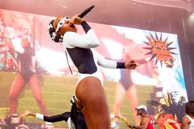 August 11, 2023, San Francisco, California, United States: Janelle Monae performs at the 2023 Outside Lands Festival at Golden Gate Park on August 11, 2023 in San Francisco, California. Shot by San Francisco United States - ZUMAs181 20230811_zea_s181_054 Copyright: xAnniexLesserx