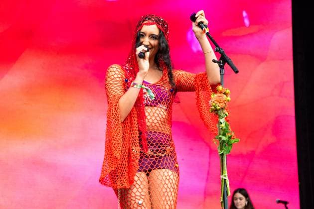 August 11, 2023, San Francisco, California, United States: performs on the Lands End Stage during Day 1 of Outside Lands Music Festival on Friday August 11th, 2023 in San Francisco, California. San Francisco United States - ZUMAs181 20230811_zea_s181_193 Copyright: xAnniexLesserx